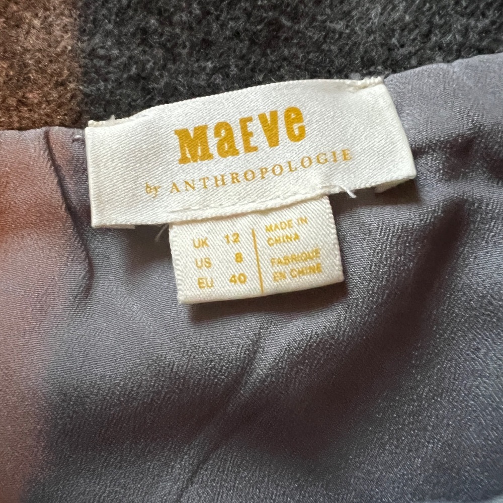 Maeve Grey Trumpet Skirt - Picture 6 of 7